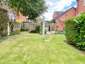 Rear Garden- click for photo gallery